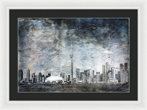 Quiet Sky - Framed Print