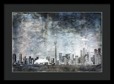 Quiet Sky - Framed Print
