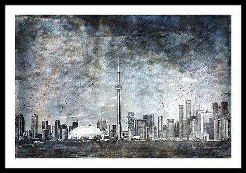 Quiet Sky - Framed Print