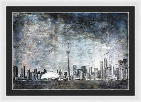 Quiet Sky - Framed Print