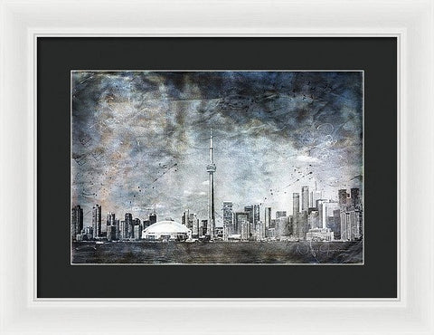Quiet Sky - Framed Print