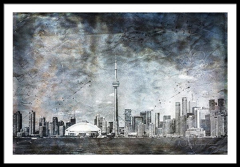 Quiet Sky - Framed Print