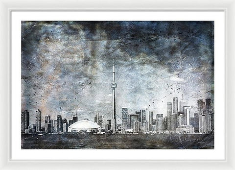 Quiet Sky - Framed Print