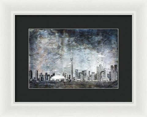 Quiet Sky - Framed Print