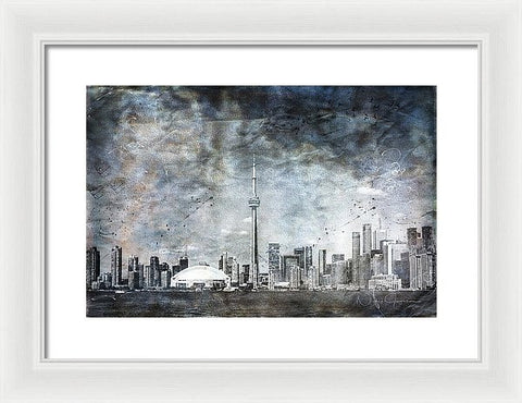 Quiet Sky - Framed Print
