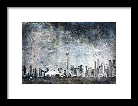 Quiet Sky - Framed Print