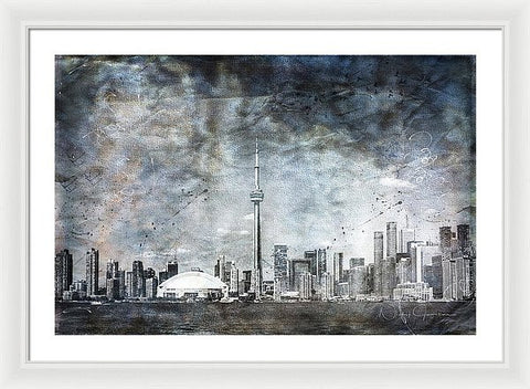 Quiet Sky - Framed Print