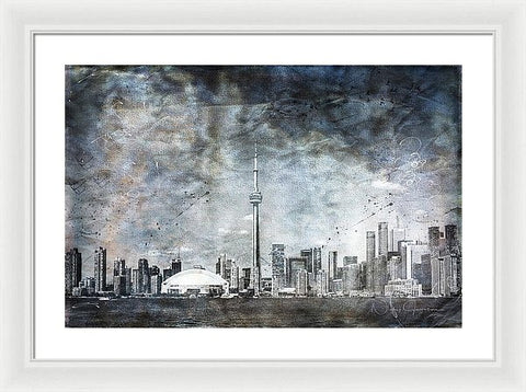 Quiet Sky - Framed Print