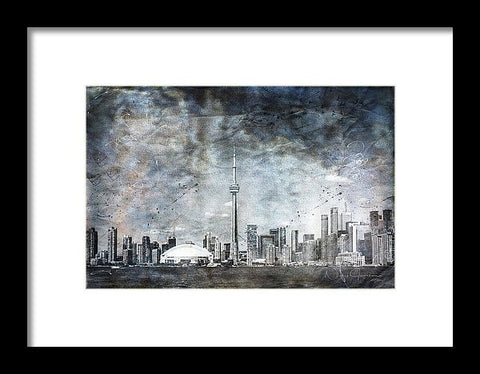 Quiet Sky - Framed Print