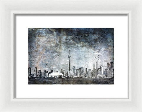 Quiet Sky - Framed Print