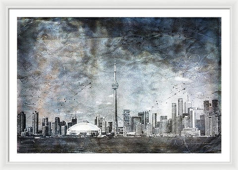 Quiet Sky - Framed Print