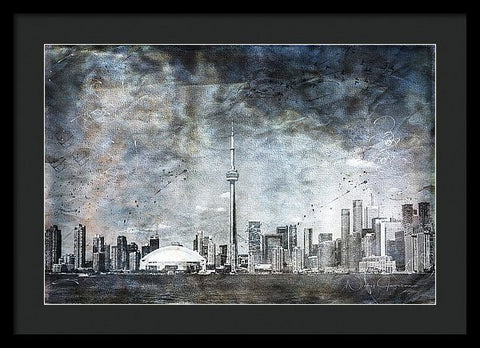 Quiet Sky - Framed Print