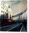 Regent Street - Canvas Print