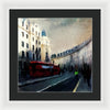 London Regent Street - Framed Print