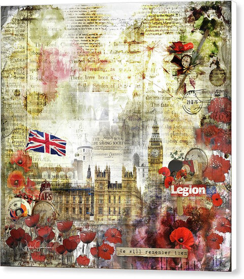 Remember - Canvas Print