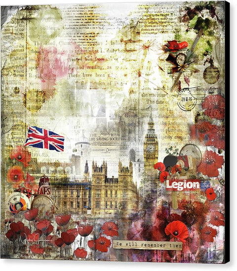 Remember - Canvas Print