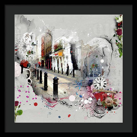 Remember Rose Street - Framed Print