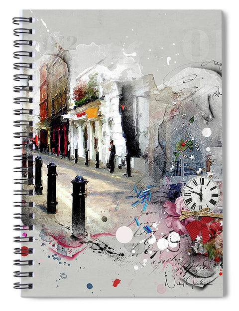 Remember Rose Street - Spiral Notebook