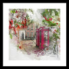 Richmond Green in the Snow - Framed Print