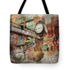 Riot of Colour Distillery District - tote bag