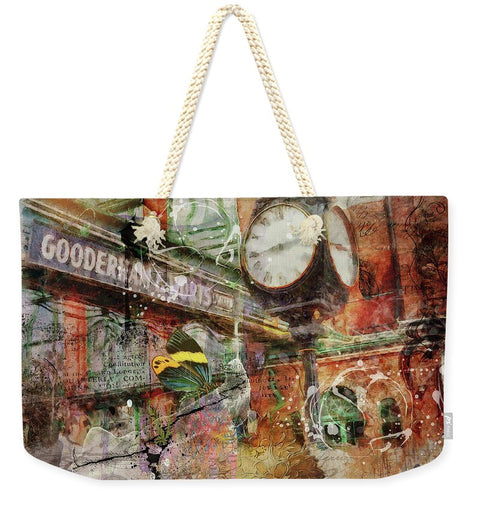 Riot of Colour Distillery District - weekender tote bag