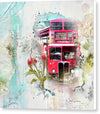 Routemaster - Old is New - Canvas Print