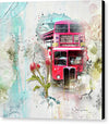 Routemaster - Old is New - Canvas Print