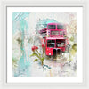 Routemaster - Old is New - Framed Print