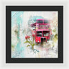 Routemaster - Old is New - Framed Print
