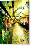Russell Square Station Abstract - Canvas Print