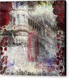 Russell Square - Canvas Print