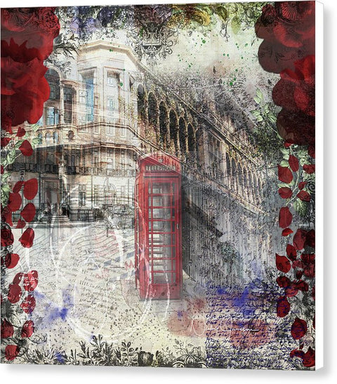 Russell Square - Canvas Print