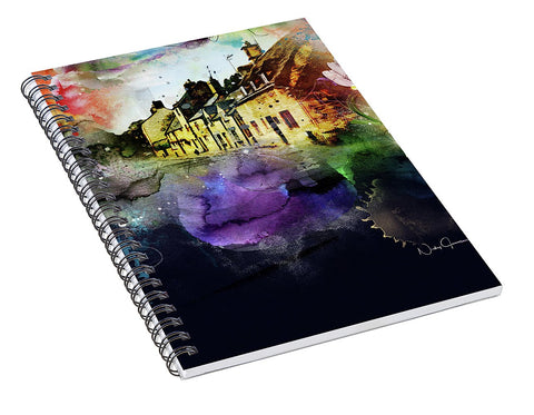 Seeking the Rainbows - Spiral Notebook