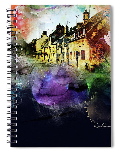 Seeking the Rainbows - Spiral Notebook