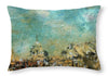 Skies Above St Paul's - Throw Pillow