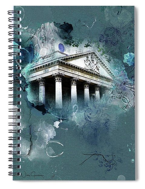 St Martins-In-The-Fields-Chvrch - Spiral Notebook