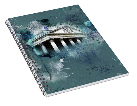 St Martins-In-The-Fields-Chvrch - Spiral Notebook