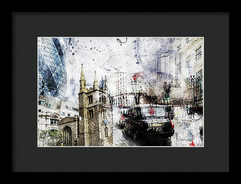 london wall art, artwork by Nicky Jameson