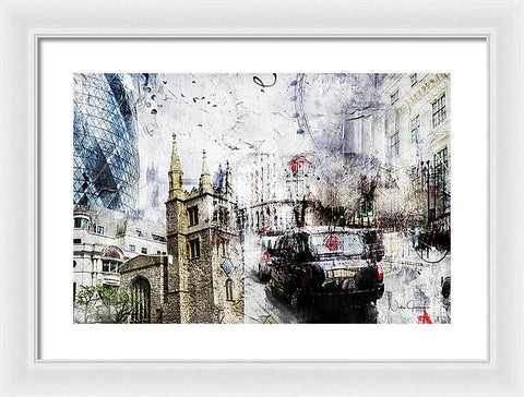 london wall art, artwork by Nicky Jameson