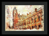 St Pancras - Framed Print