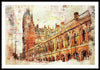 St Pancras - Framed Print