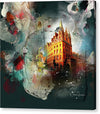 St Pancras Renaissance Hotel - Canvas Print