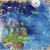 Starfishing In A Mystical Land - Art Print