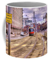 Streetcar And Sign - Mug