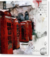 London Telephone Boxes - Canvas Print