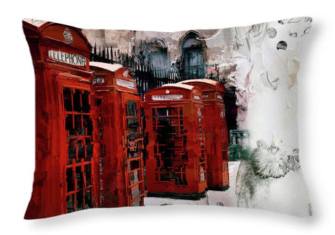 london telephone boxes