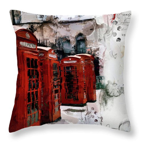 london red telephone boxes art