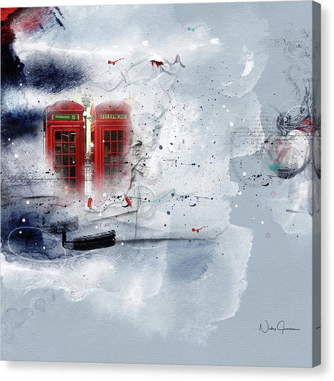 Red telephone box