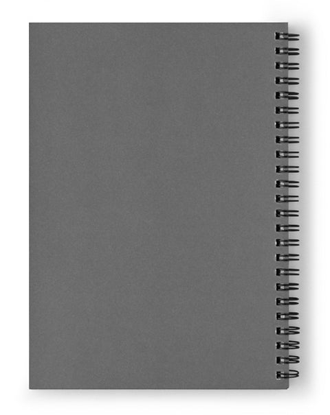 Portobello Rd - Spiral Notebook