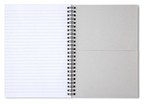 Waterfall - St Pancras International - Spiral Notebook